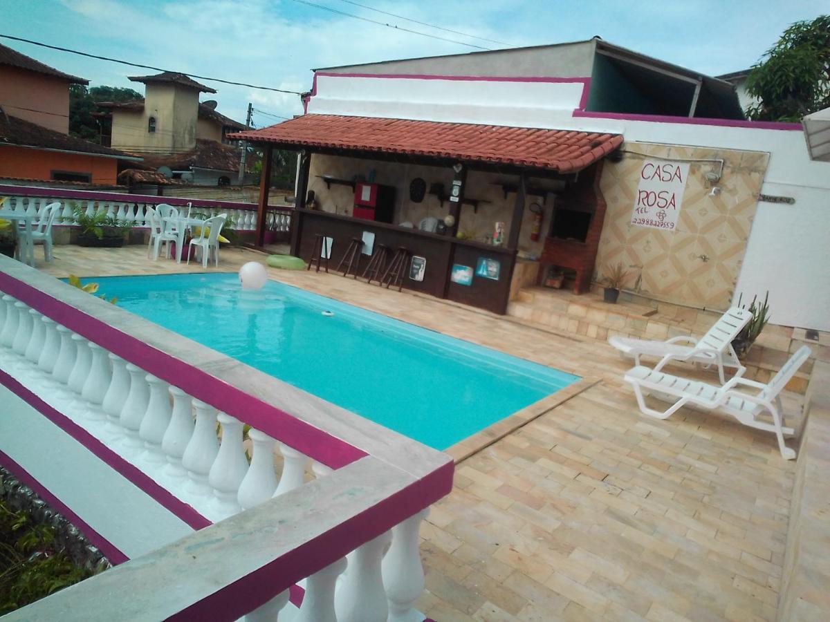 Casa Rosa Suite Temporada Armacao dos Buzios Exterior photo